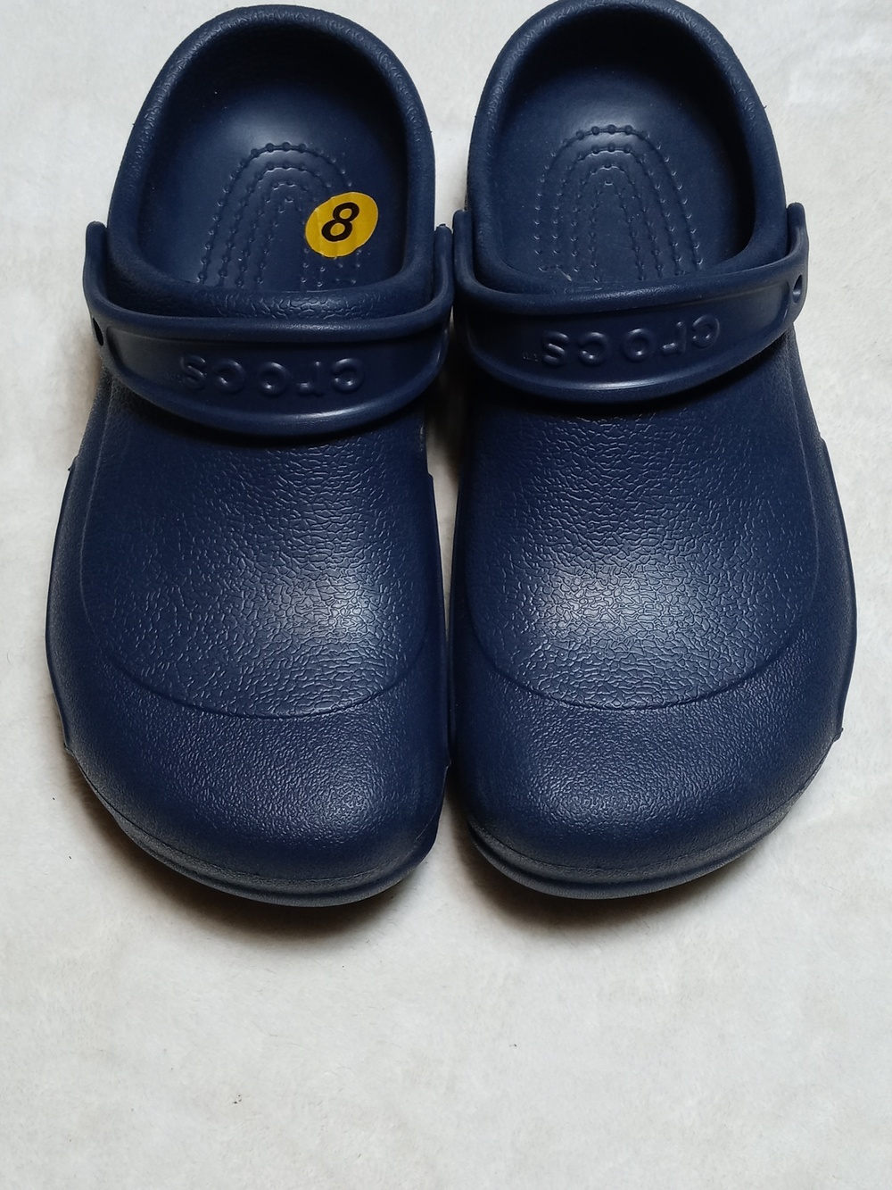 Crocs Work Clogs Men's Size 8 Slip Resistant